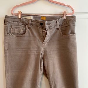 Pilcro cropped pants- Anthropologie